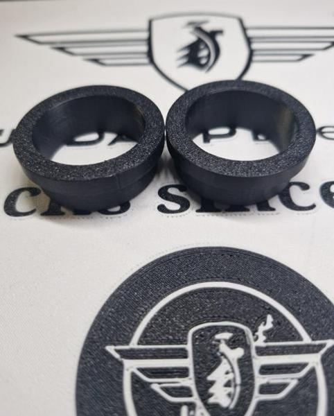 2 Stück Scheinwerfer Haltebuchse für Scheinwerferträger 517-12.182 TPU für Typ 517,529,530